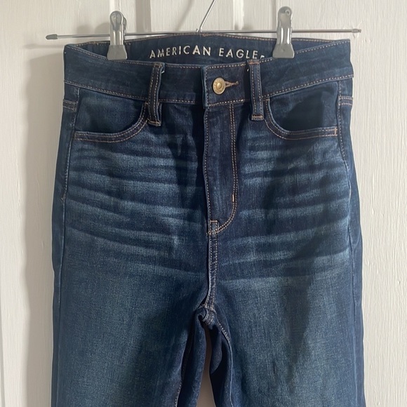 American Eagle Highest Rise Jeggings Next Level Stretch - Picture 4 of 11